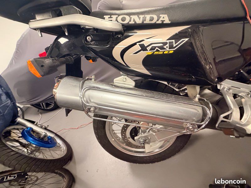 Africa twin XRV 750 / 16600 kms certifiés (image 13)