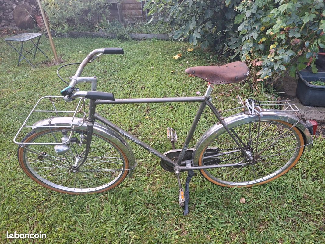Velo porteur motobecane Vélos
