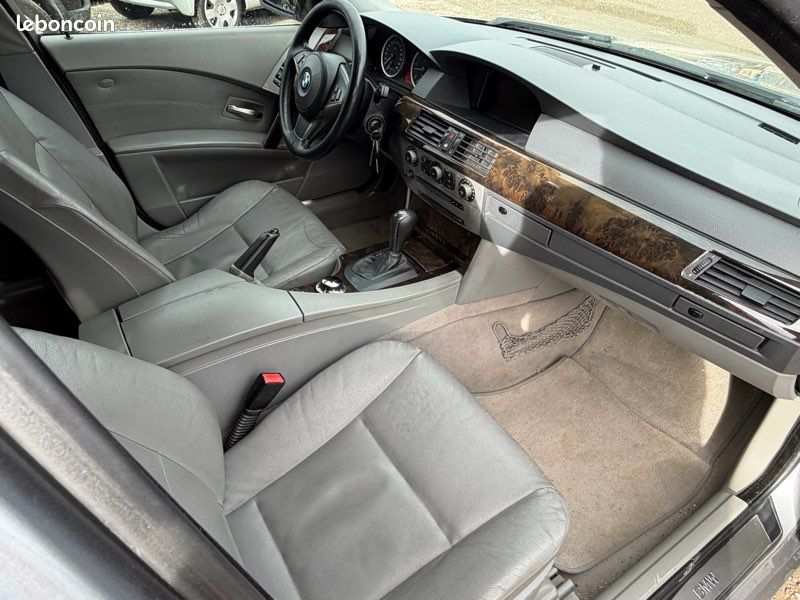 🕒Ouvert 7J7🕒BMW Série 5 (E61) Touring 535d 3.0 d 272cv Boîte AUTOMATIQUE,révisée,GARANTIE✅ (image 8)