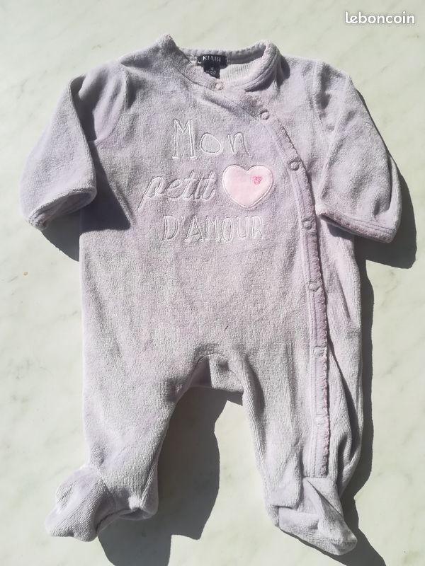 Vêtements BÉBÉ . 21 pièces (image 9)