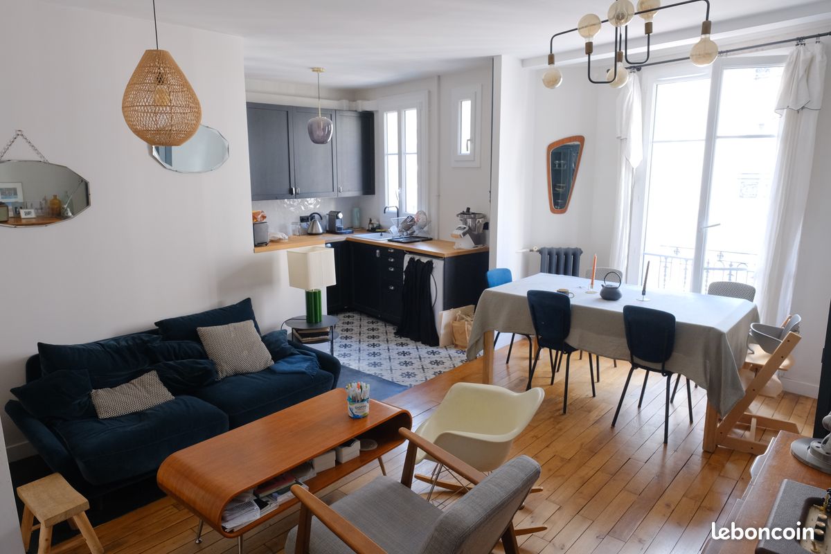 Appartement 3 pièces 60 m² · à Paris · 60 m² · 635 000 €