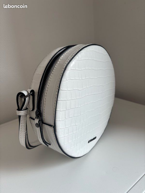 Sac étrier blanc Accessoires Bagagerie