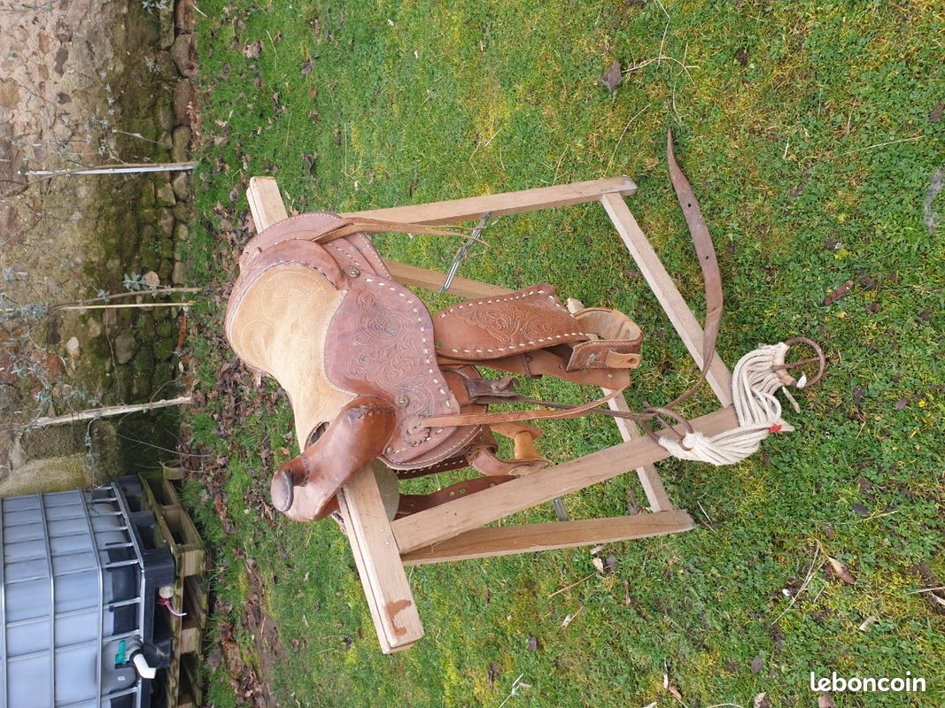 Selle western enfant (image 1)