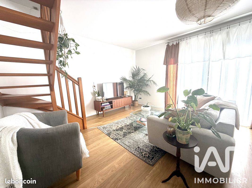 Appartement 3 pièces 62 m² · à Angers · 62 m² · 200 000 €
