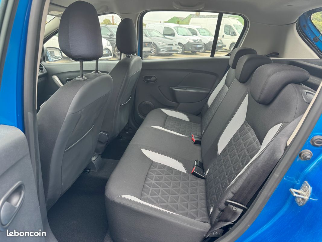 Dacia sandero ii ph1 stepway prestige 1.5 dci 90 bleu (image 7)
