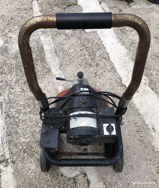 VEVOR Déboucheur Électrique de Canalisation (image 3)