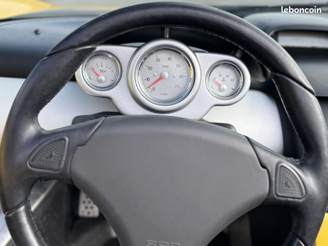 RENAULT SPIDER NEUF Seulement 154 KM  - COLLECTOR - PARE BRISE (image 10)