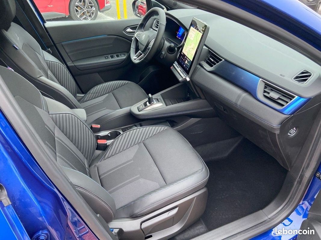 Renault SYMBIOZ E-Tech full hybrid 160 ESPRIT ALPINE GPS Caméra 360° Hayon JA 19" (image 19)