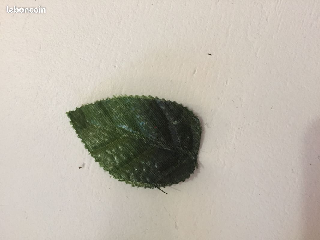 Feuilles déco plastique (image 6)