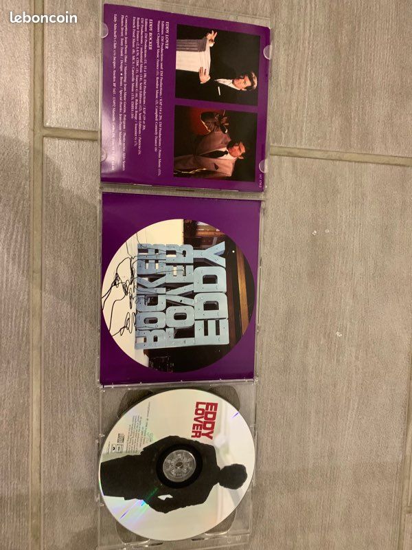 2 CD Eddy Mitchel lover rocker (image 3)