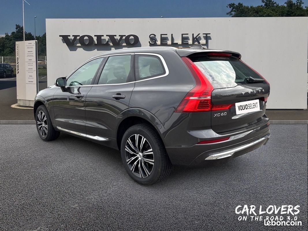 VOLVO XC60 B4 197 ch Geartronic 8 Plus Style Chrome (image 3)