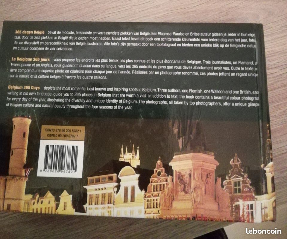 Magnifiqye Livre. *365 sur la Belgique (image 2)