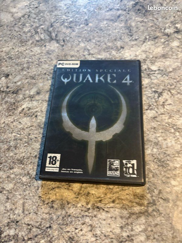Quake 4 Édition Spéciale PC - FR - Comprend Quake 2 + 2 Extensions - Manuel Inclus