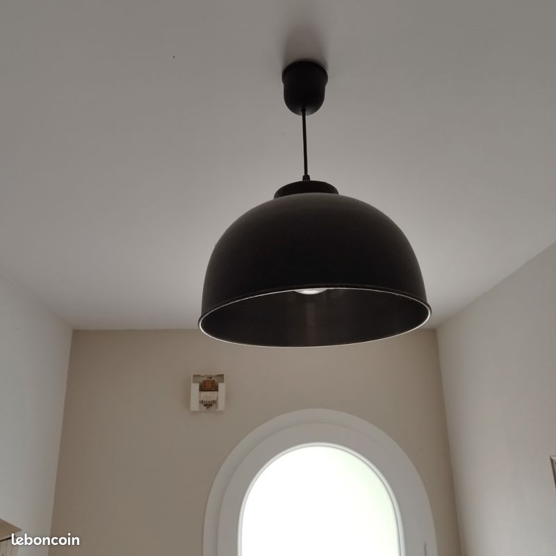 Lot 2 Suspensions noires D32 cm (image 2)