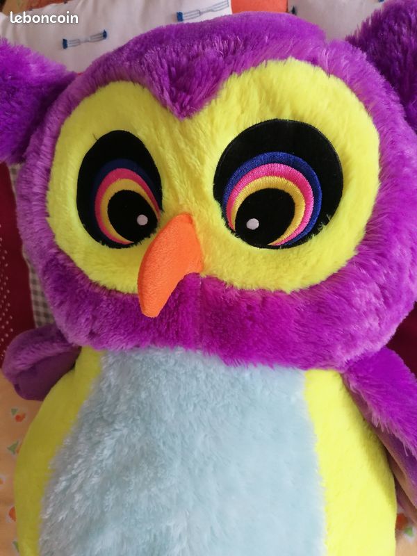 Peluche hibou (image 2)