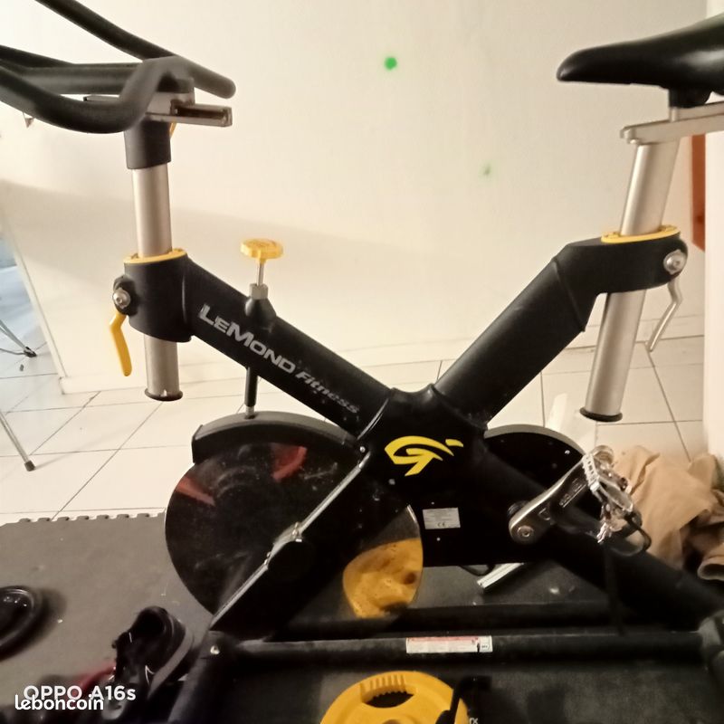 Vélo RPM professionnel LeMonde fitness (image 1)