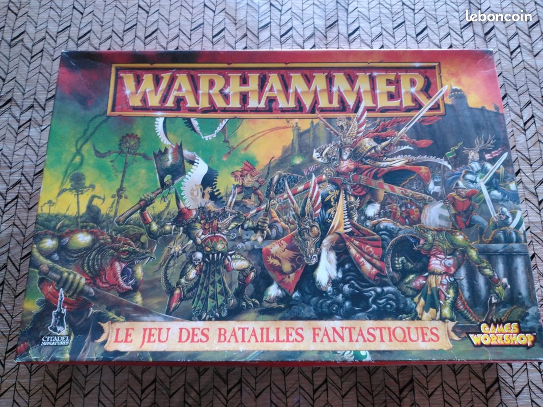 WARHAMMER LIVRE LE Jeu Des Batailles Fantastiques EUR 25,00 - FR