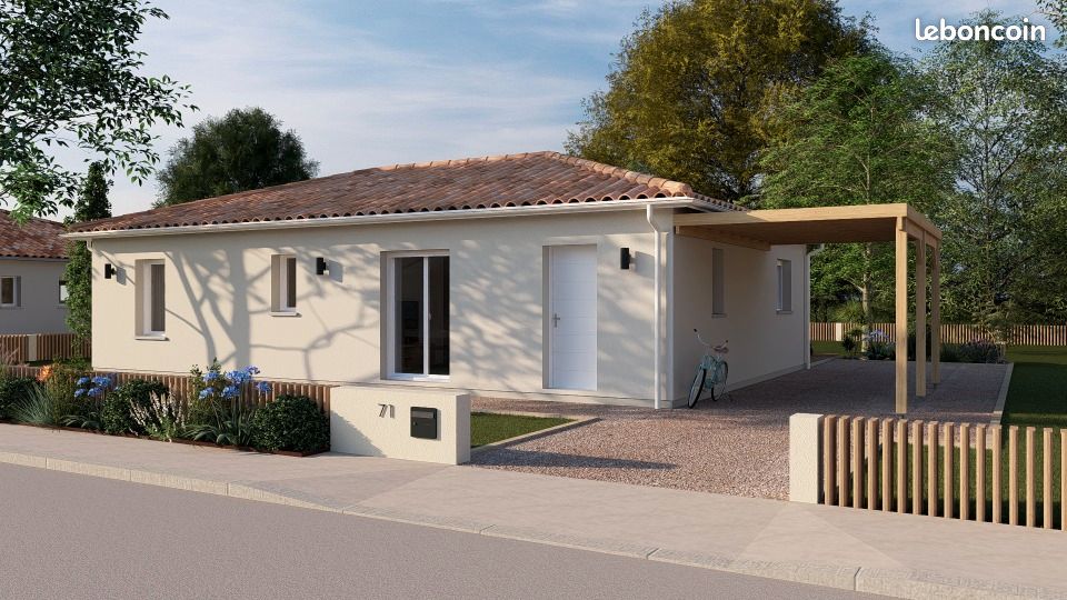 Maison 4 pièces 90 m² · à Bazas · 90 m² · 162 250 €