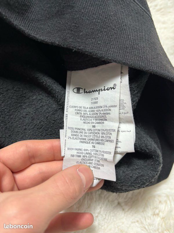 Upscale by Mister Tee Sweat à capuche - acid black/noir - ZALANDO