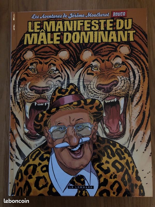 Les aventures de Jérôme Moucherot (Boucq, tomes 1 à 5) (image 6)