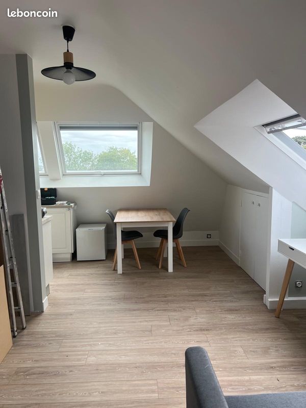 Appartement 1 pièce 19 m² · à Vannes · 19 m² · 550 €/mois