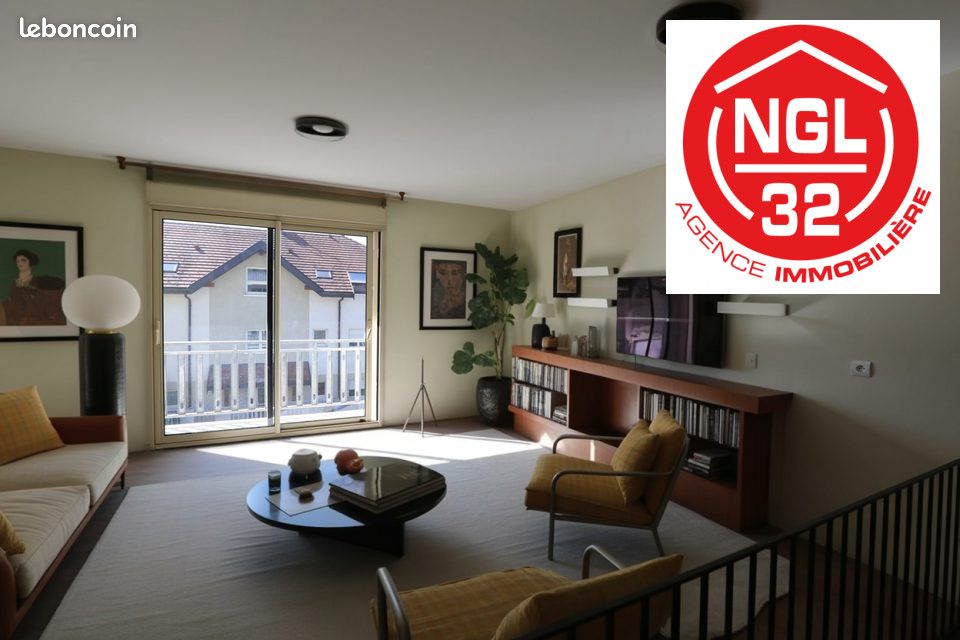 Appartement 2 pièces 44 m² · à Groisy · 44 m² · 244 000 €