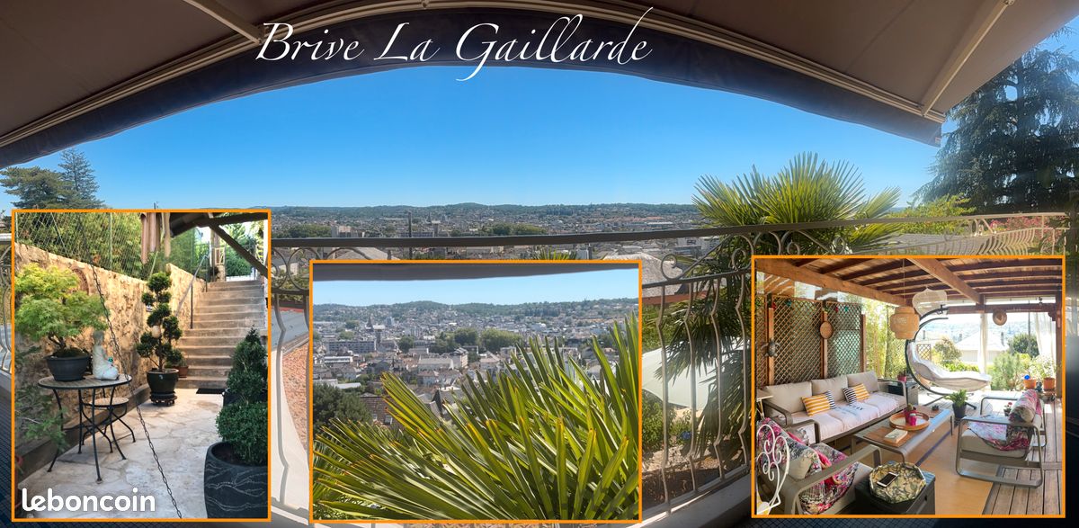 Maison 8 pièces 210 m² · à Brive-la-Gaillarde · 210 m² · 449 900 €