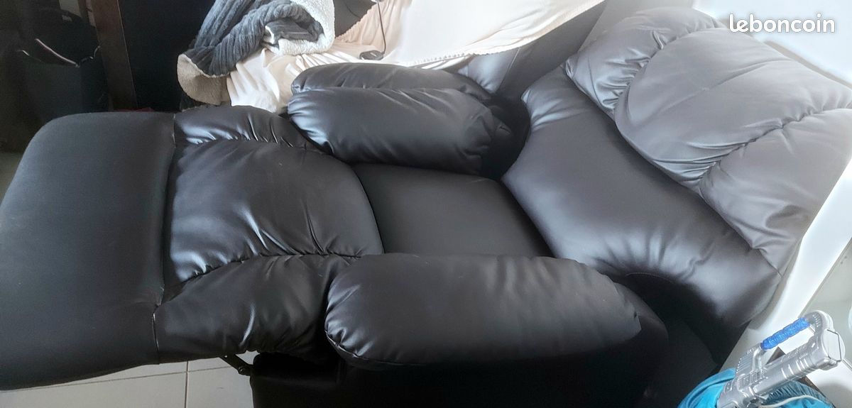 EXCELLENTE AFFAIRE Idée cadeau Fauteuil de relaxation et de massage (image 3)