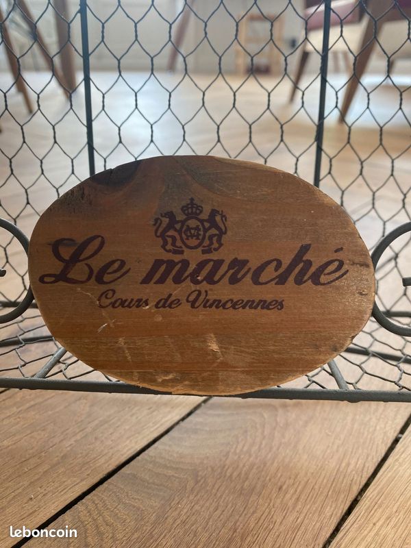 Porte-recette en métal (image 2)