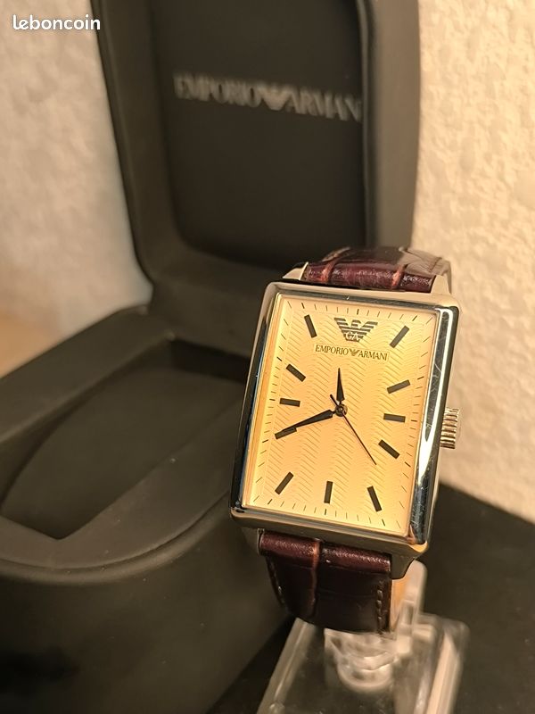 ✅Montre Vintage Emporio Armani💯 Superbe Etat ✅ Offrez-vous l'élégance (image 8)