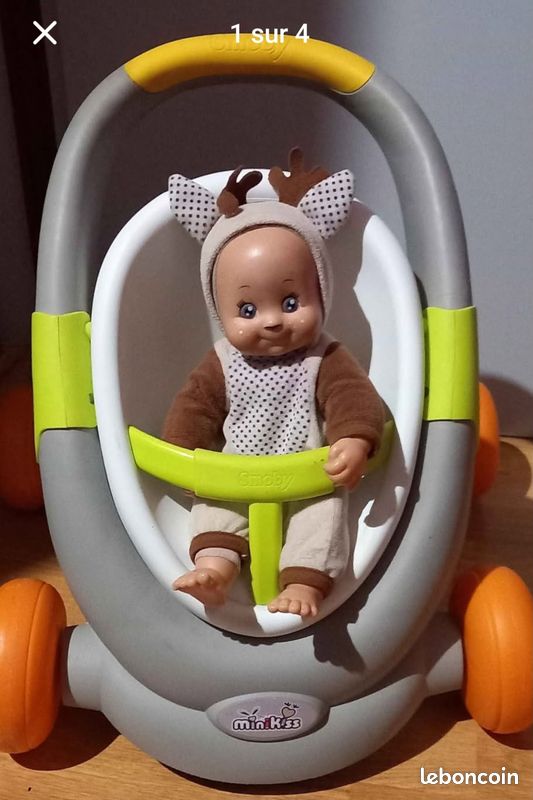 Leboncoin Poussette Porteur Minikiss Poussette Porteur Poussette