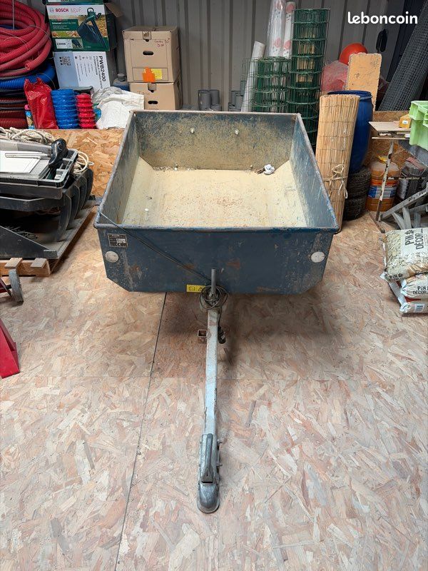 Remorque pour quad (image 1)