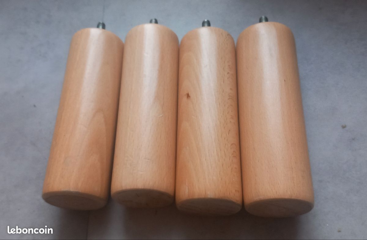Pieds en bois pour lit (image 9)