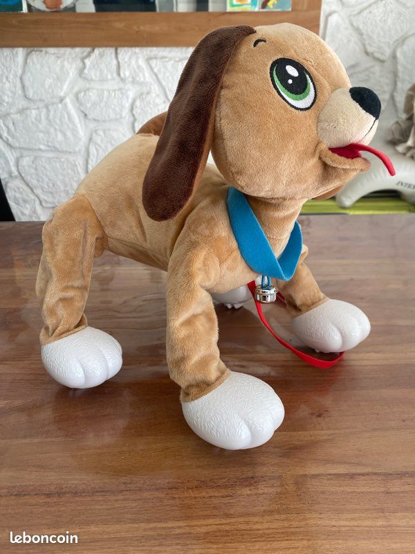 Chien Interactif Toufou Le Chien Chien Marron Interactif Sans Pile
