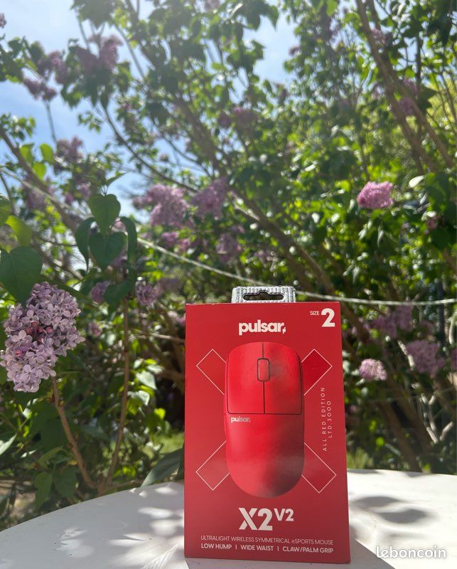 Souris Pulsar X2V2 édition limitée (image 4)