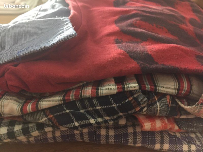 Lot de 5 chemises garçons 18 mois (image 1)
