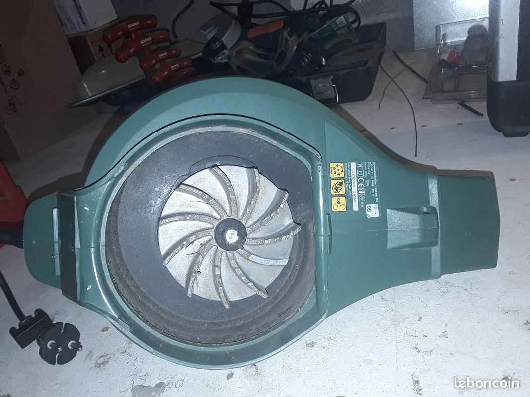 Souffleur aspirateur broyeur bosch (image 3)
