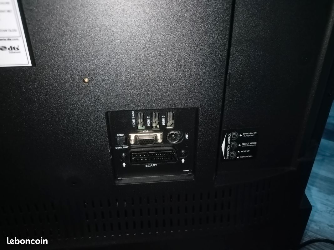 Tv Toshiba 81 cm 32'c (image 5)