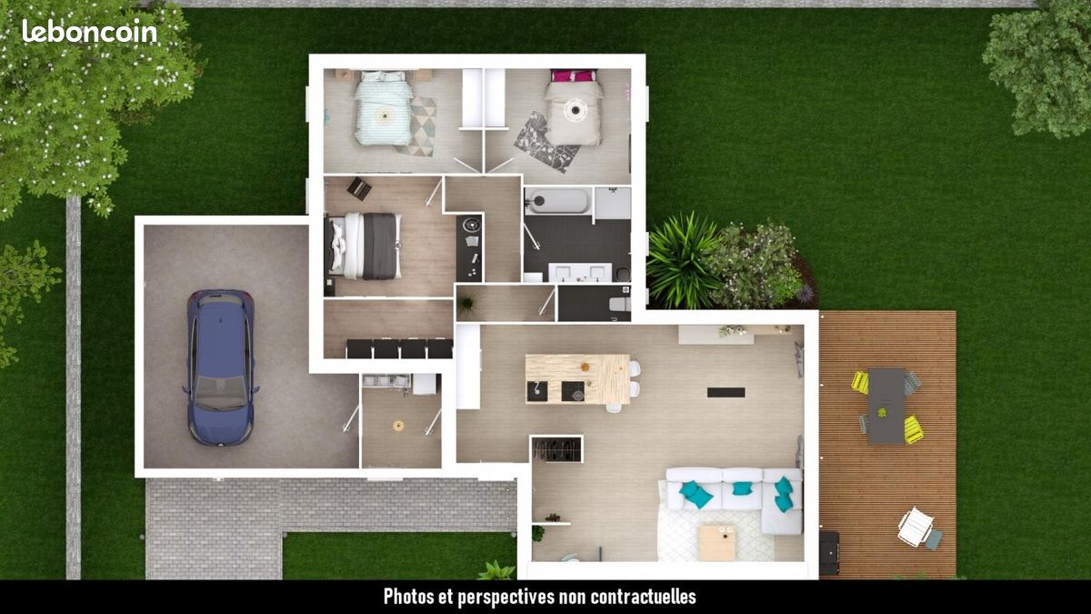 Maison 108 m² Avrille (image 4)