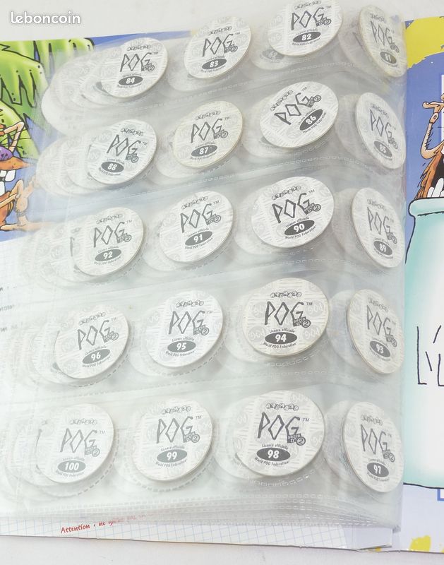 POG Série 100% Noël Officielle Avimage Edition limitée Numéro 2