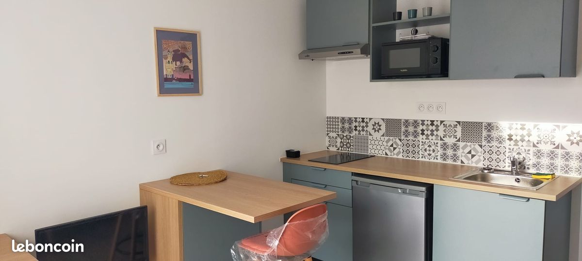 Appartement 1 pièce 20 m² · à La Roche-sur-Yon · 20 m² · 535 €/mois