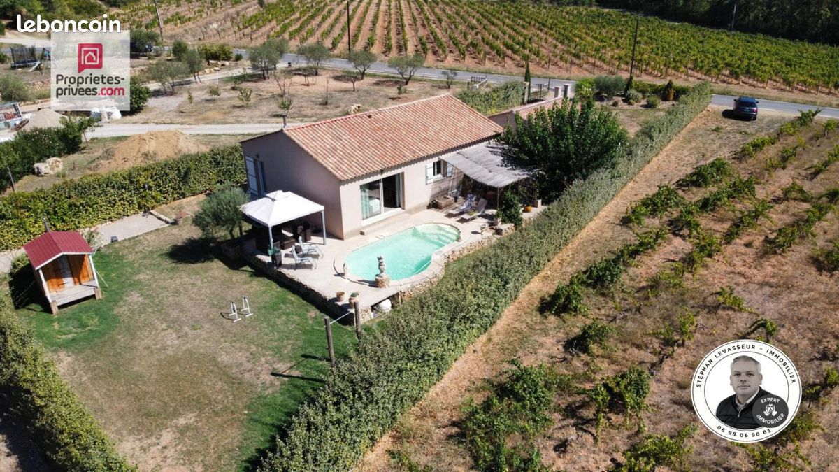 Maison 5 pièces 98 m² · à Saint-Antonin-du-Var · 98 m² · 385 000 €
