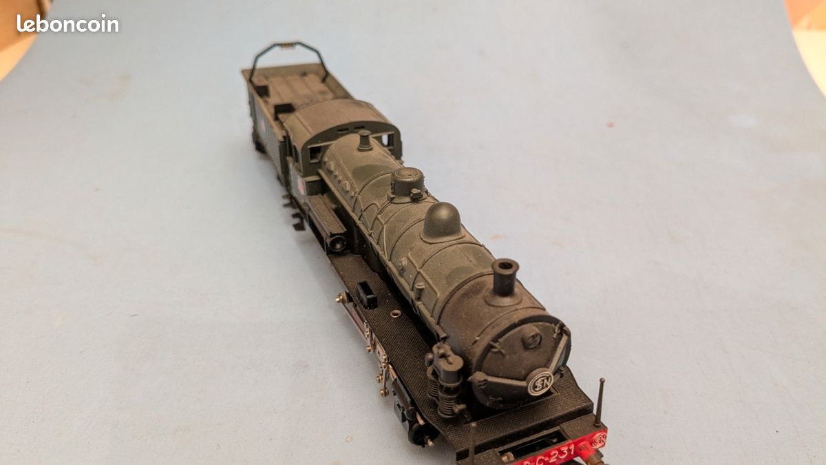 Locomotive Vapeur Jouef 8281 – Modélisme Ferroviaire – État D’occasion