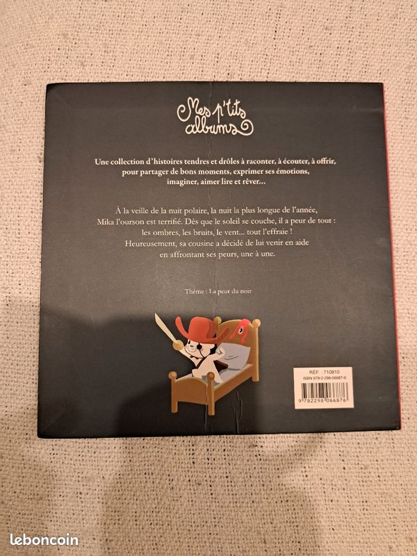 Mikado l'ourson a peur du noir et 1 livre lili est une grande cuisinière (image 3)