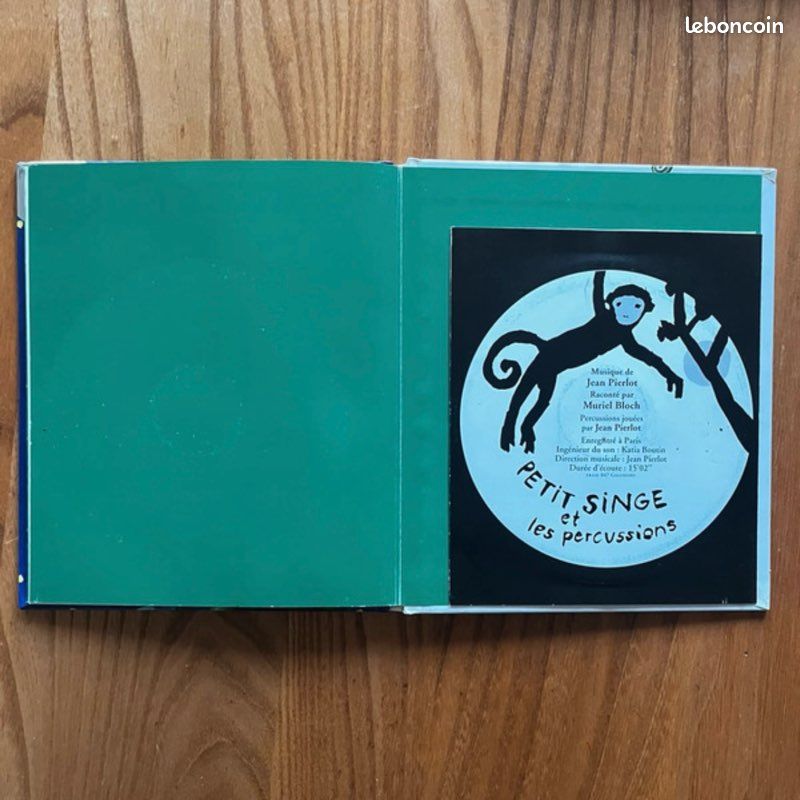 Livre jeunesse avec CD Les percussions (image 3)