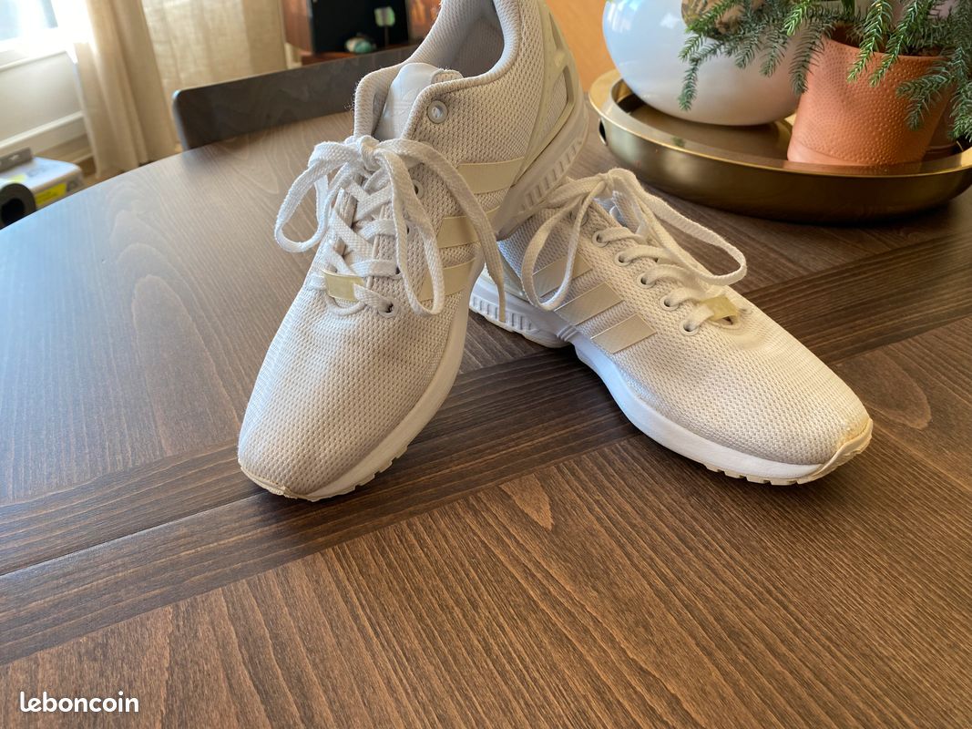 Basket blanche adidas (image 1)