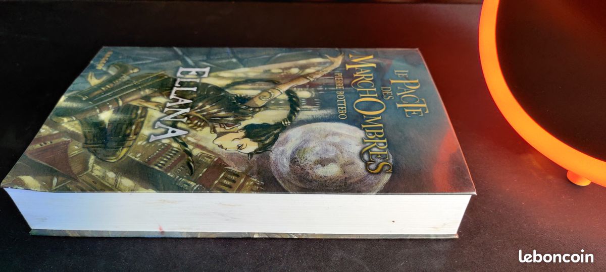 Livre Ellana - le pacte des marchombres (image 2)