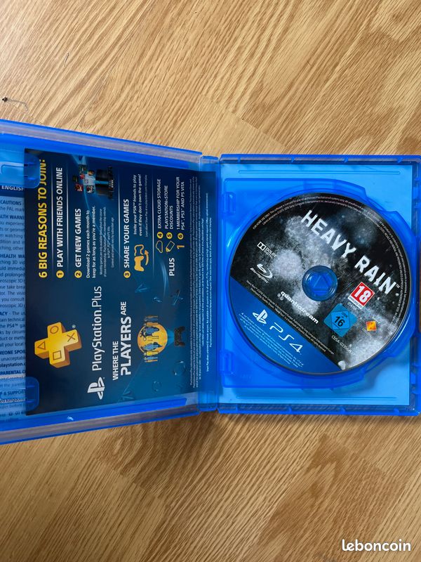 Heavy Rain Beyond Two Souls Collection PS4 (image 3)
