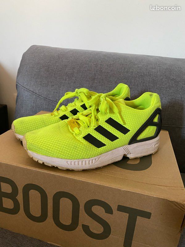 Adidas Sneakers Adidas Zx 5000 Femme Jaune Adidas ZX 5000 Boost