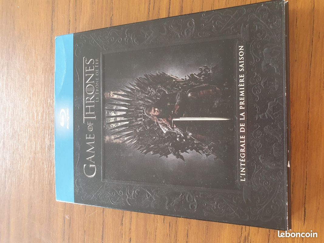 Game of Thrones blu ray saison 1 (image 1)